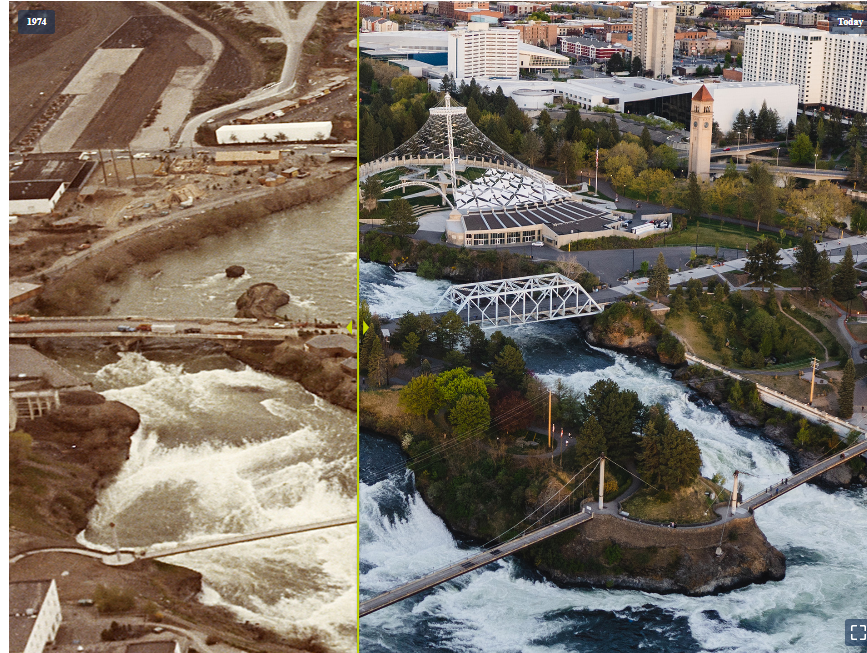 50 Years Ago, the World's Fair Helped Reshape Spokane's Downtown